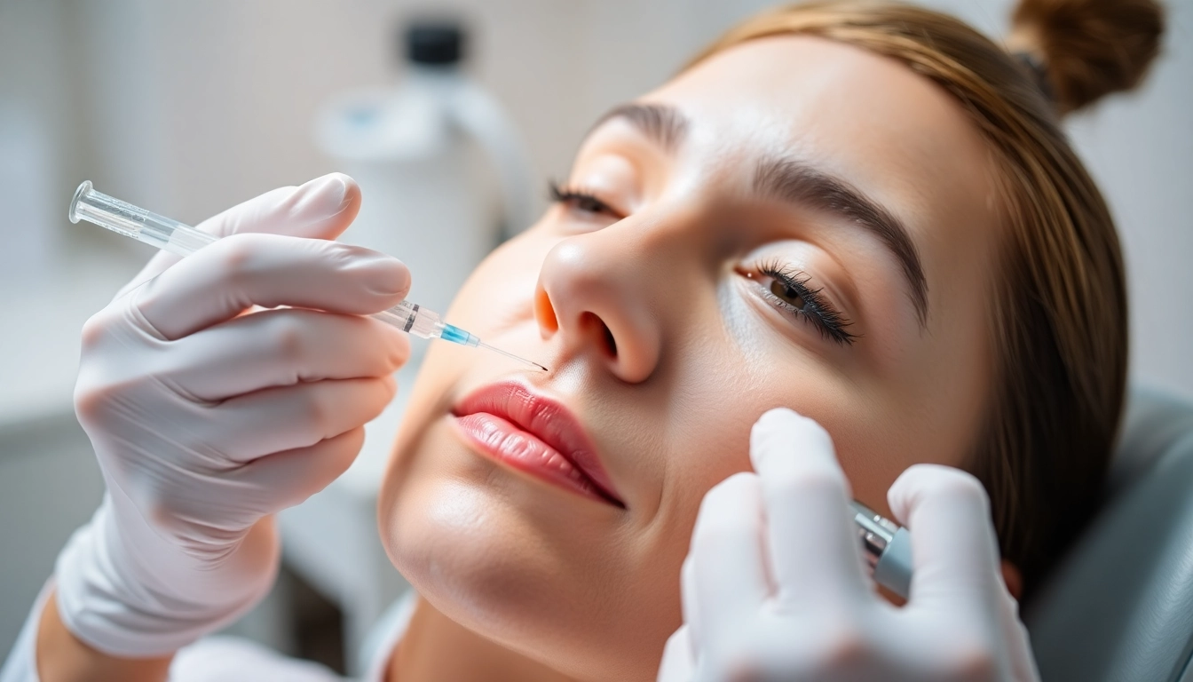 Fettwegspritze Zürich: Professional injection treatment for targeted fat reduction, showcasing expert procedure in Zurich clinic.
