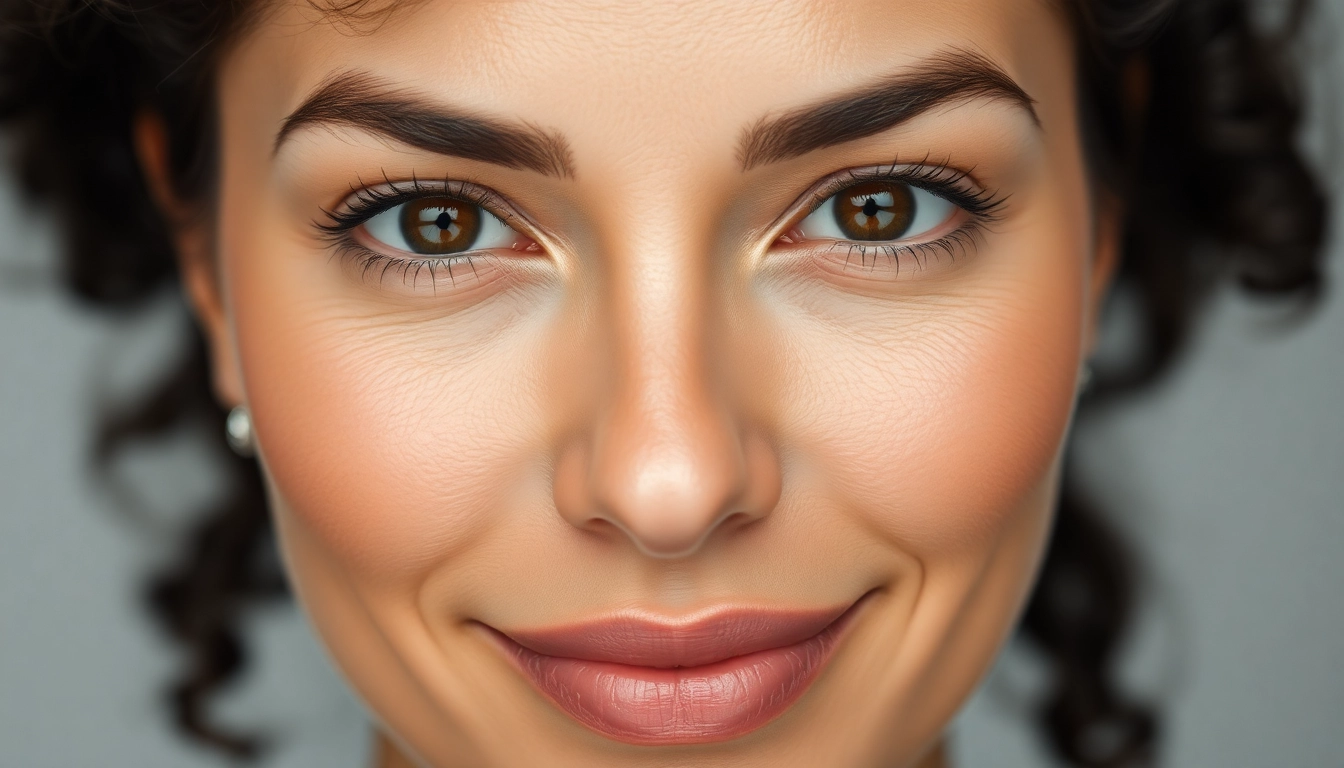 Botox Zürich: Woman with rejuvenated, smooth skin showcasing expert facial treatment results