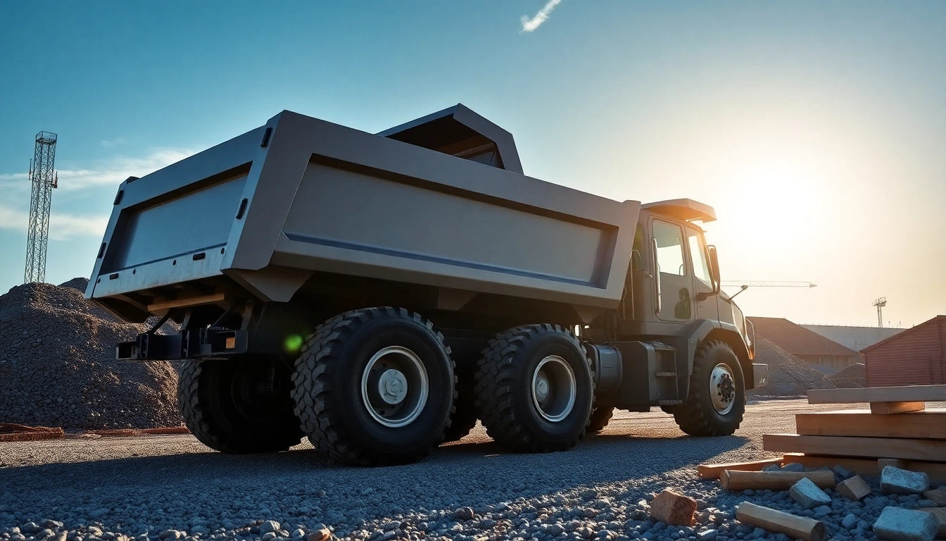 Premium Dumper Rental Solutions for Construction & Landscaping Projects