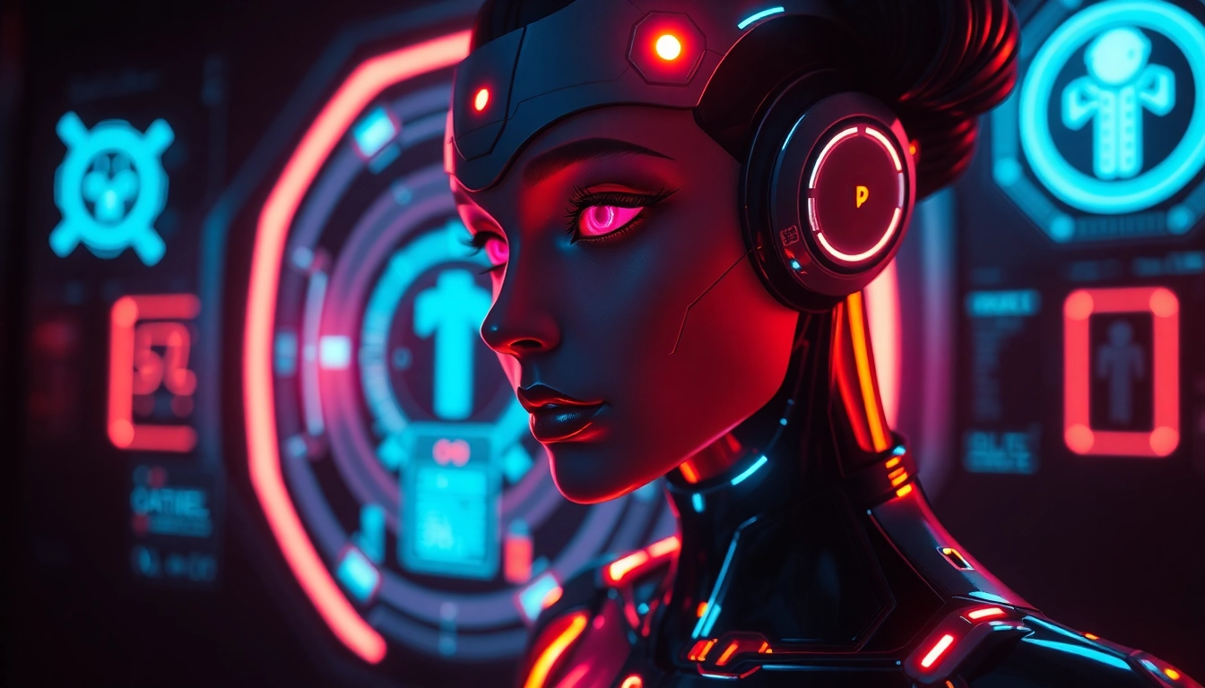 Detailed rendering of an AI character engaging in nsfw ai chat, emphasizing realistic features and suggestive mood.