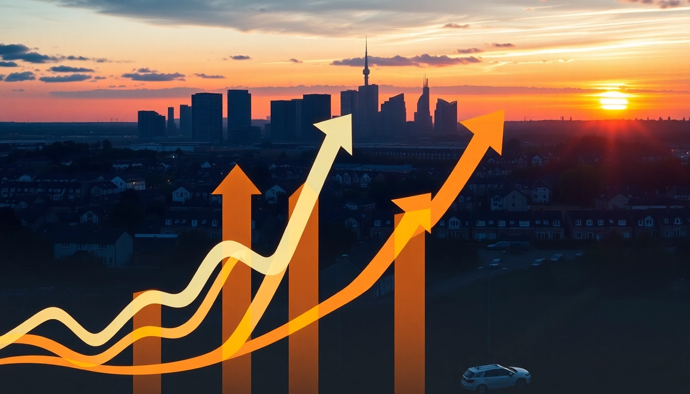 UK House Prices continue to rise as new developments boost market growth and investor confidence
