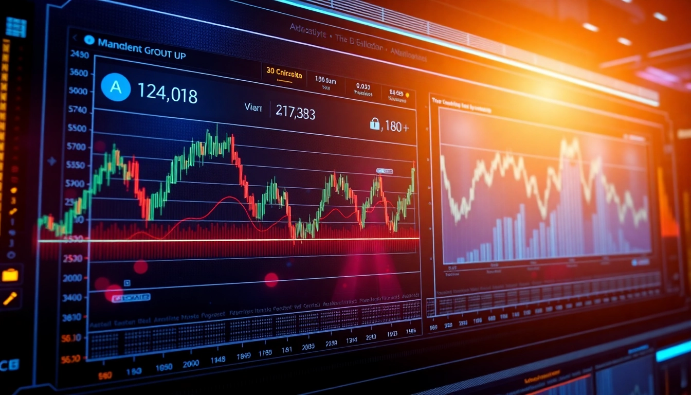 Aicoin financial data dashboard with real-time charts and analytics for investors and traders
